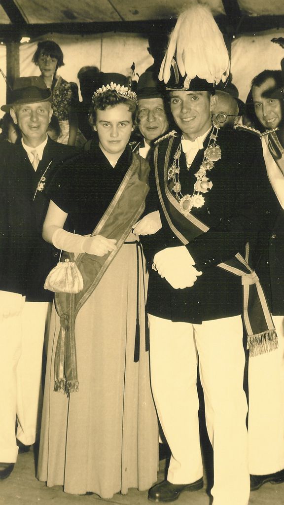 1956: Hennes Pieper und Ingeborg Fuisting