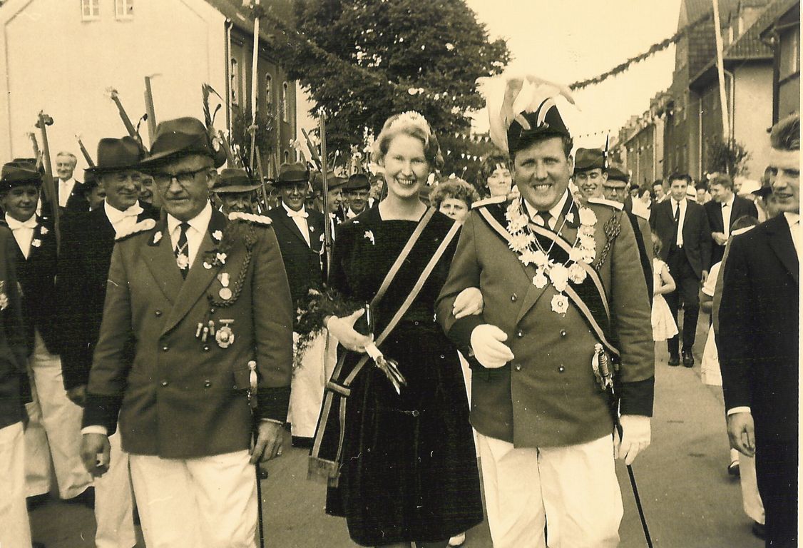 1963: Werner und Marie Luise Glaremin