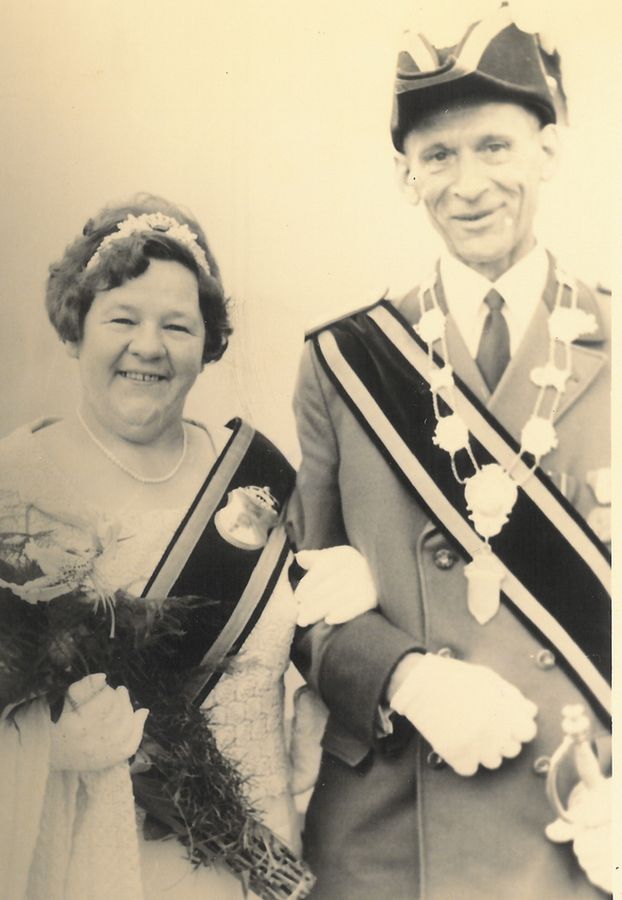 1969: Wilhelm und Helene Koch